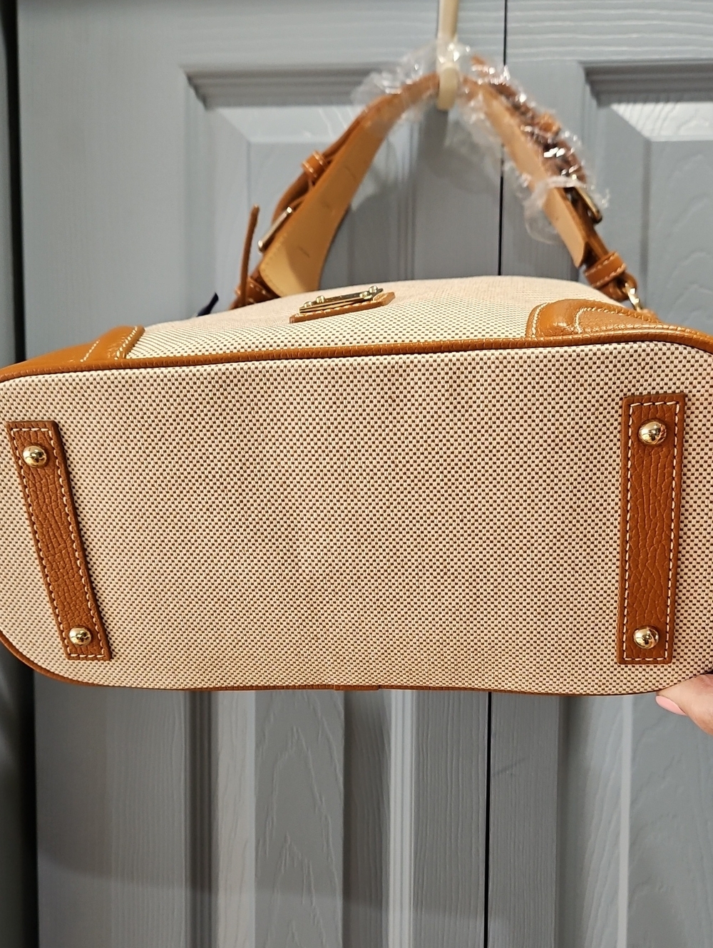 Dooney & Bourke Desert Canvas Hobo  Bag - NWT - Picture 6 of 16